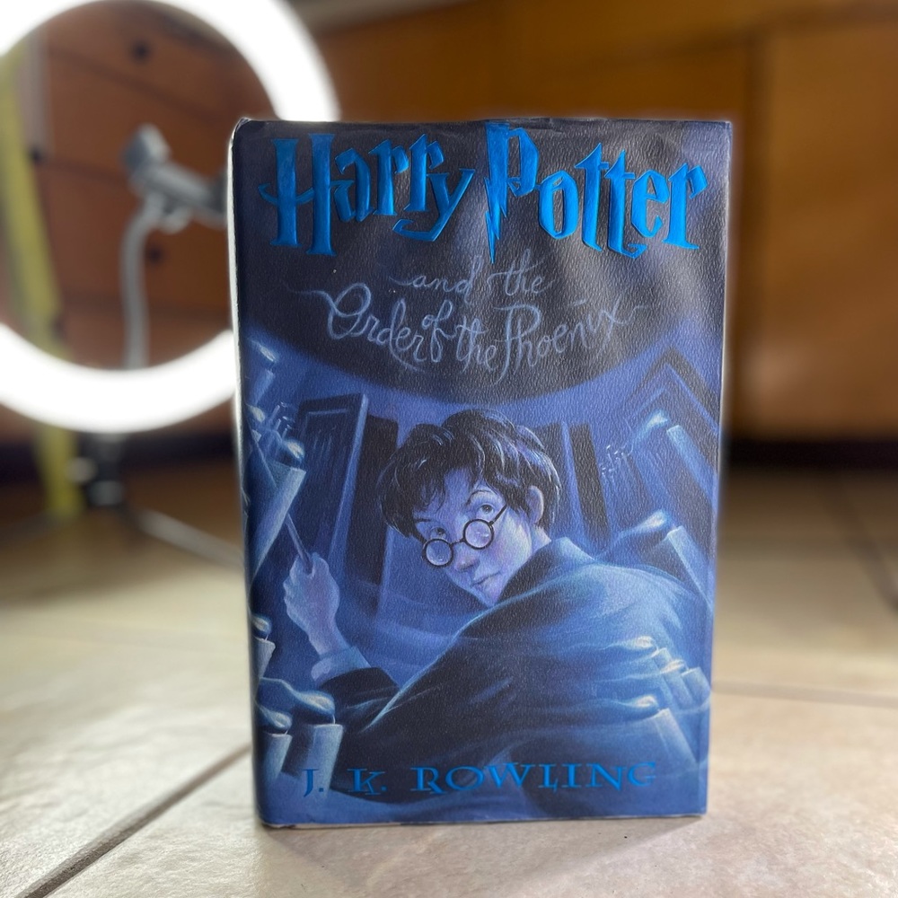 Harry Potter and the order of the Phoenix hard cover